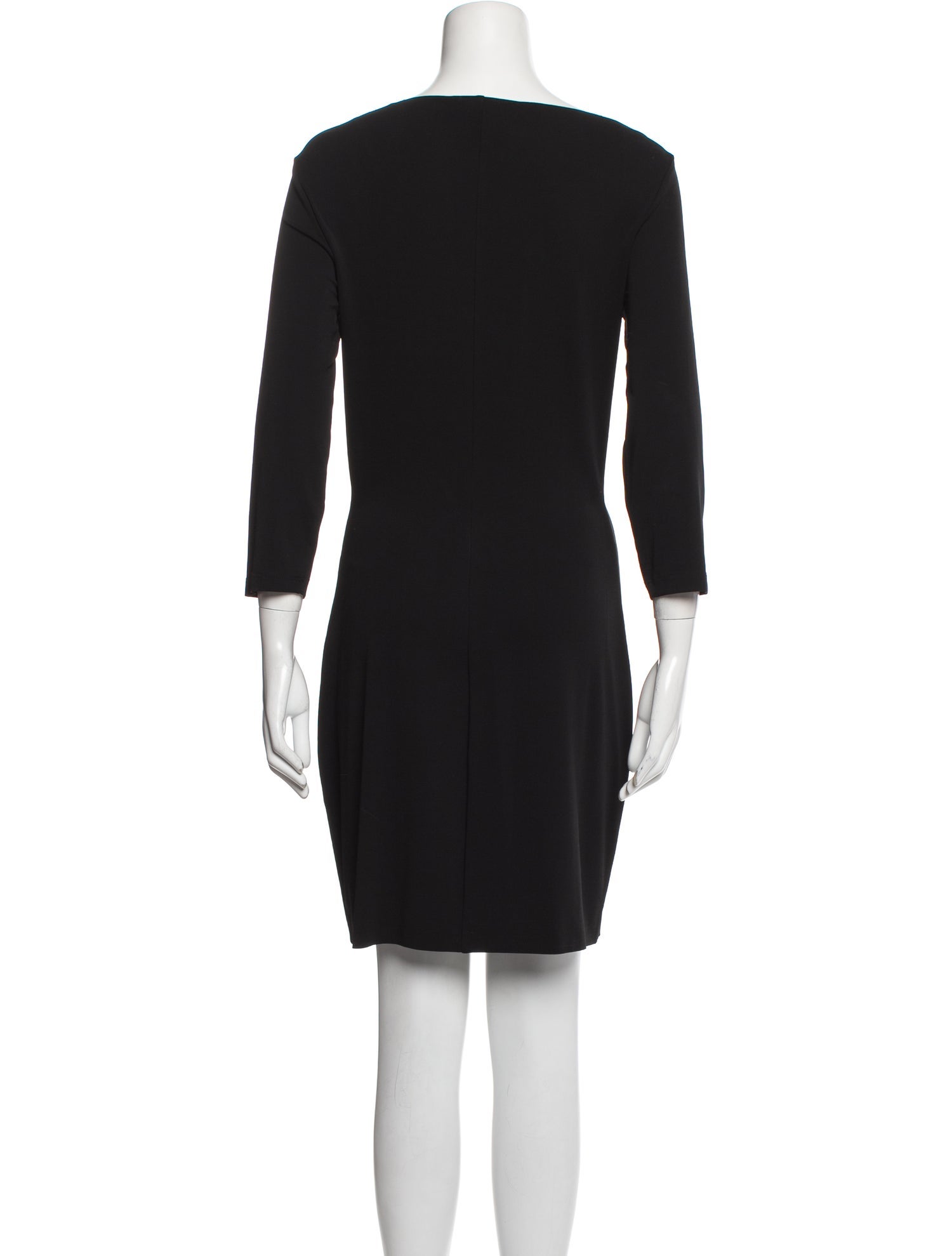 Michael Kors V-Neck Mini Dress